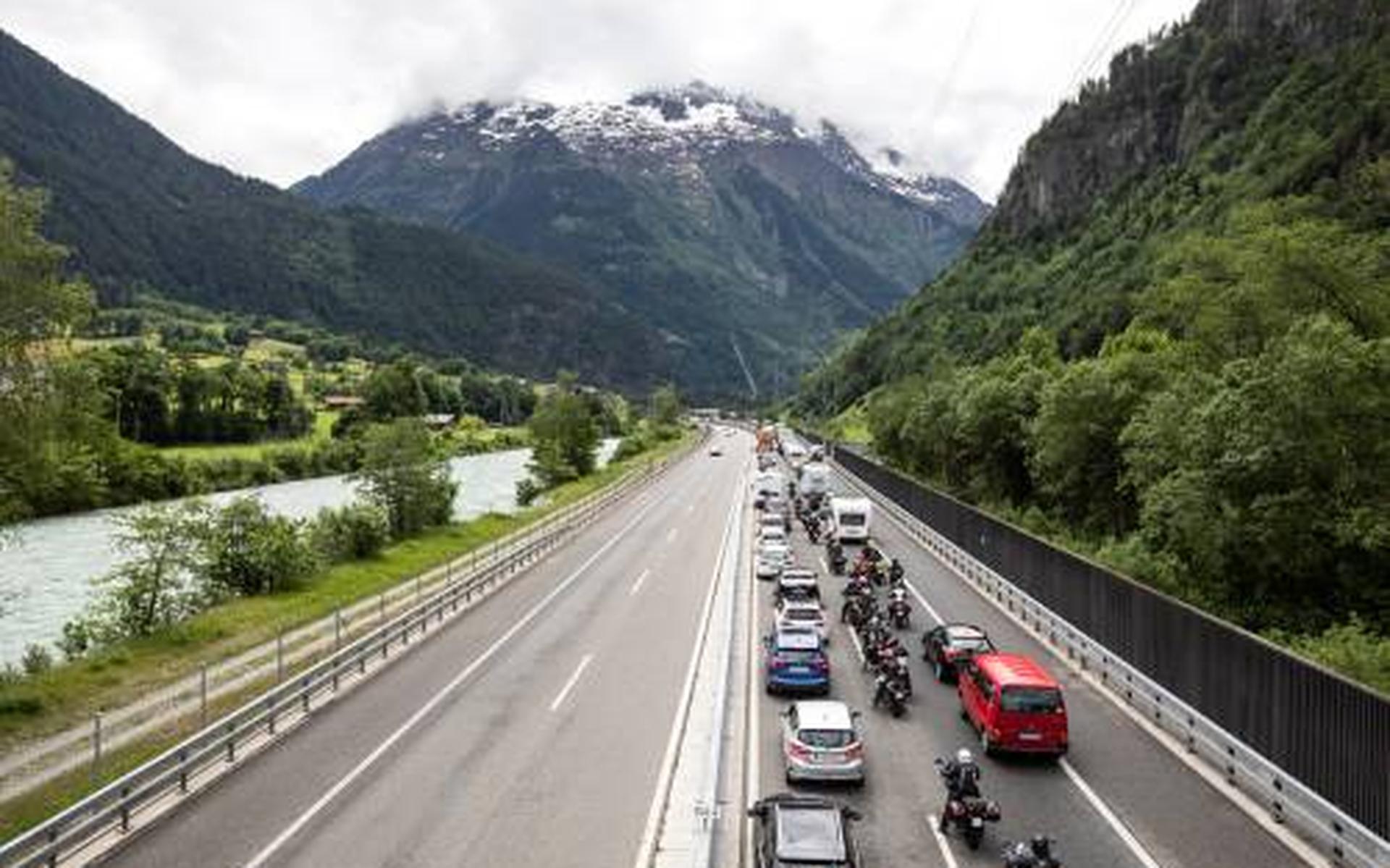 Drukte Op Europese Wegen Door Vakantieverkeer Dagblad Van Het Noorden