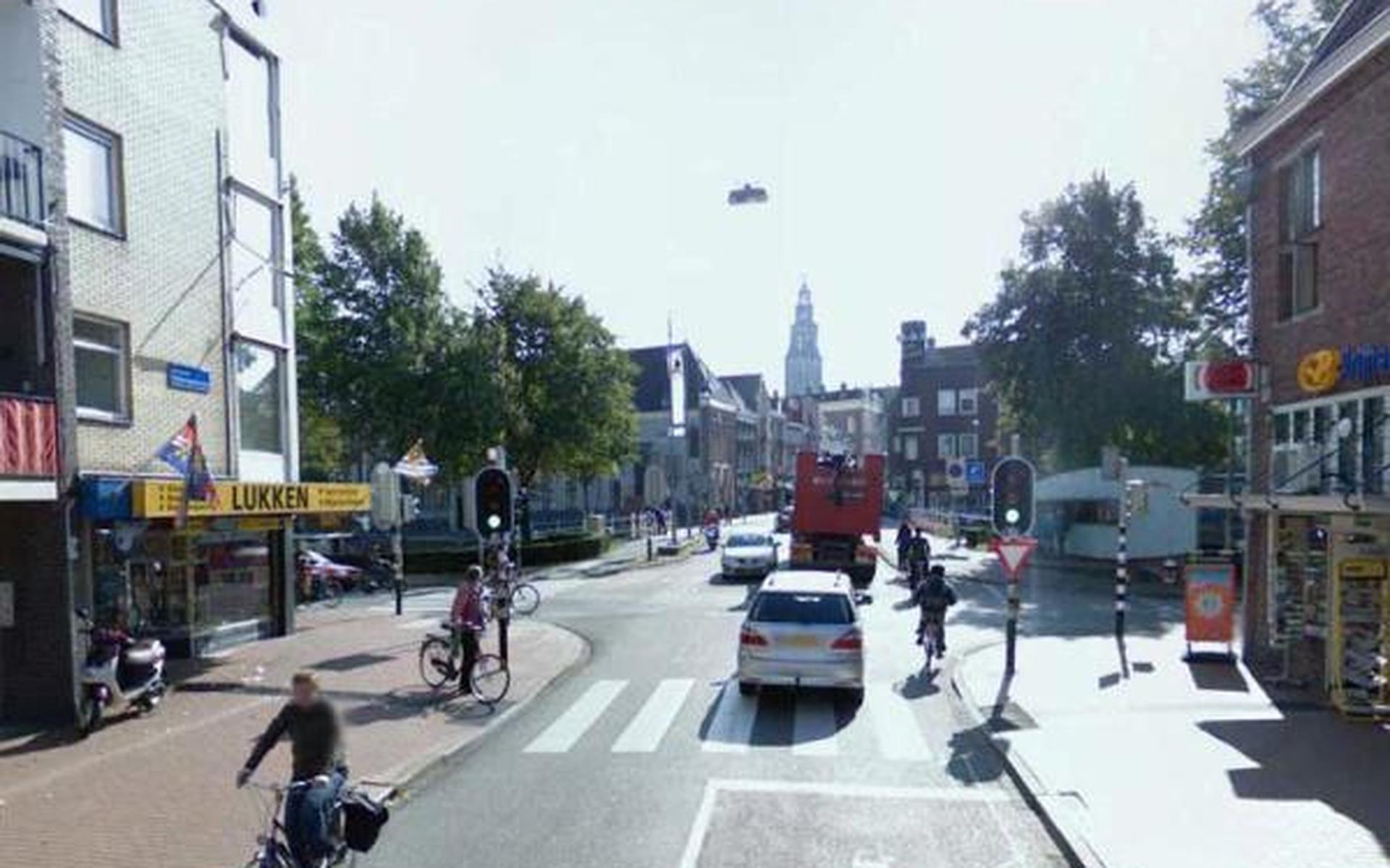 Bromfietser Gewond Op Nieuwe Ebbingestraat Dagblad Van Het Noorden