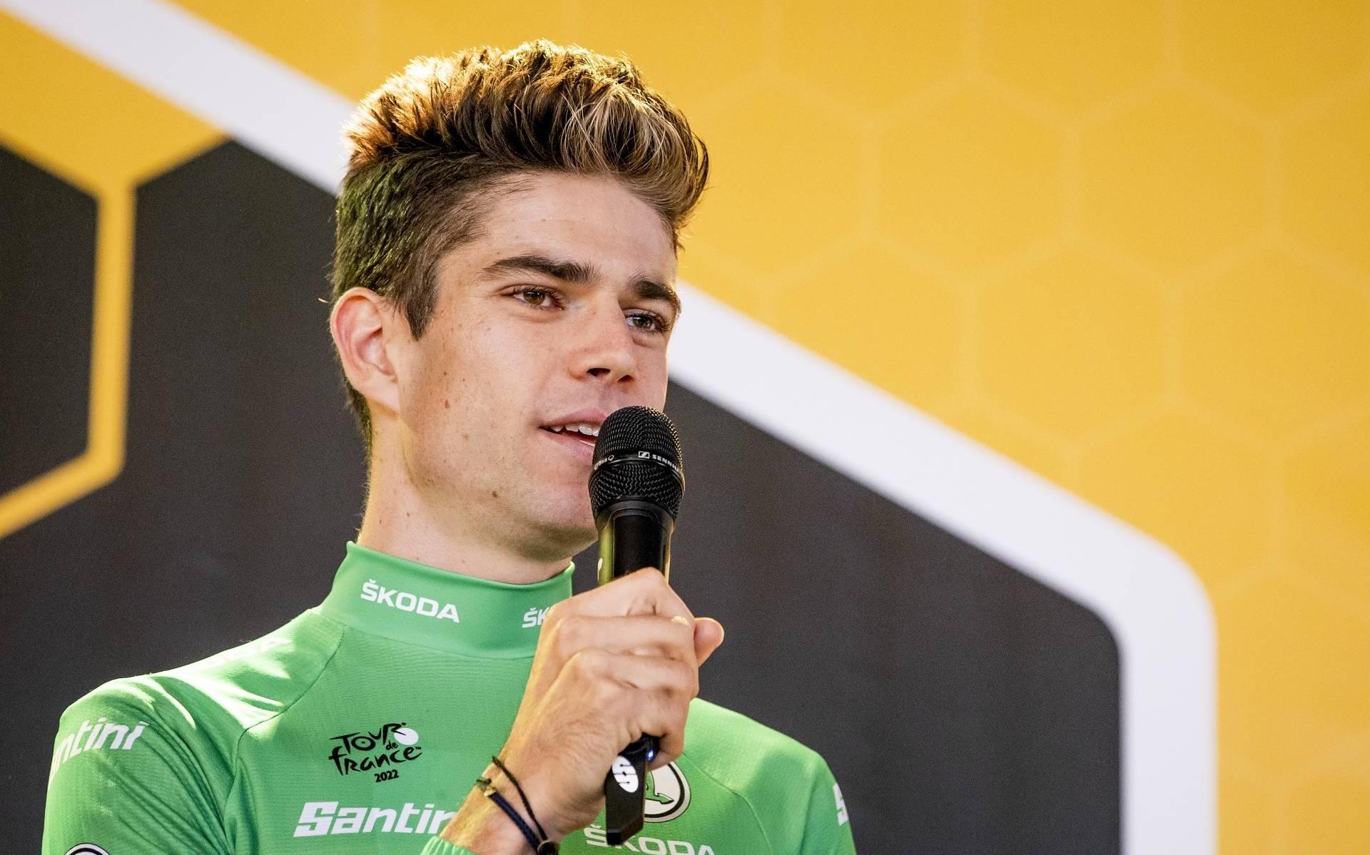 Van Aert Verlengt Contract Bij Jumbo Visma Tot En Met 2026 Dagblad