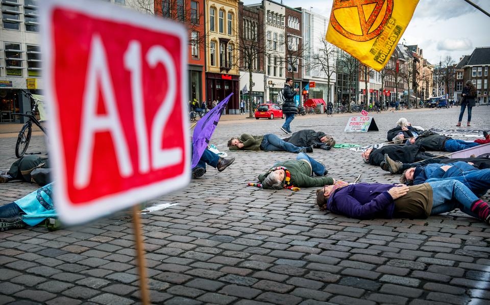 Extinction Rebellion Gaat Weer Op Een Snelweg Zitten Dit Moet Je Weten