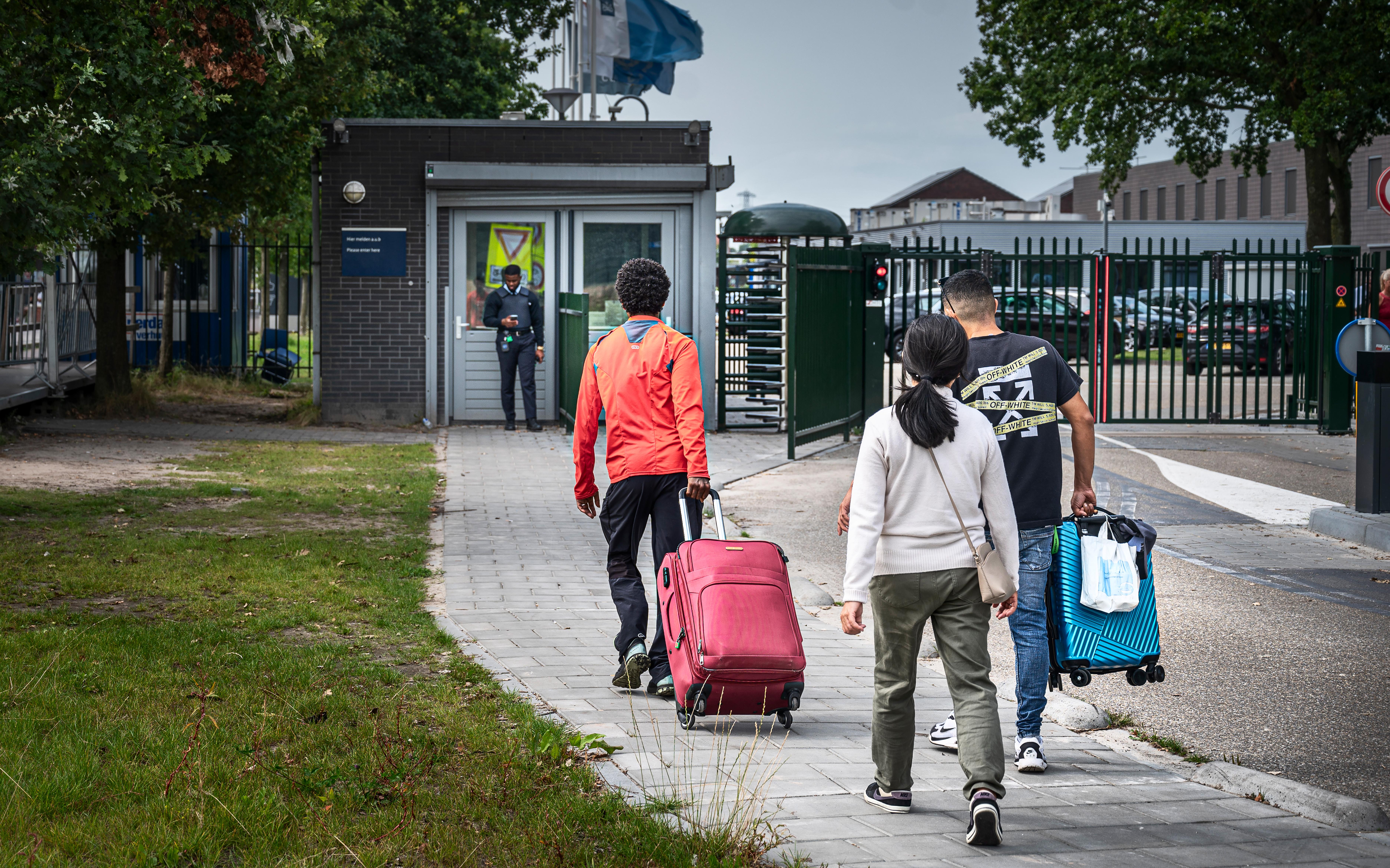 Aantal Asielzoekers In Ter Apel Onder Maximum Van 2000 Dagblad Van