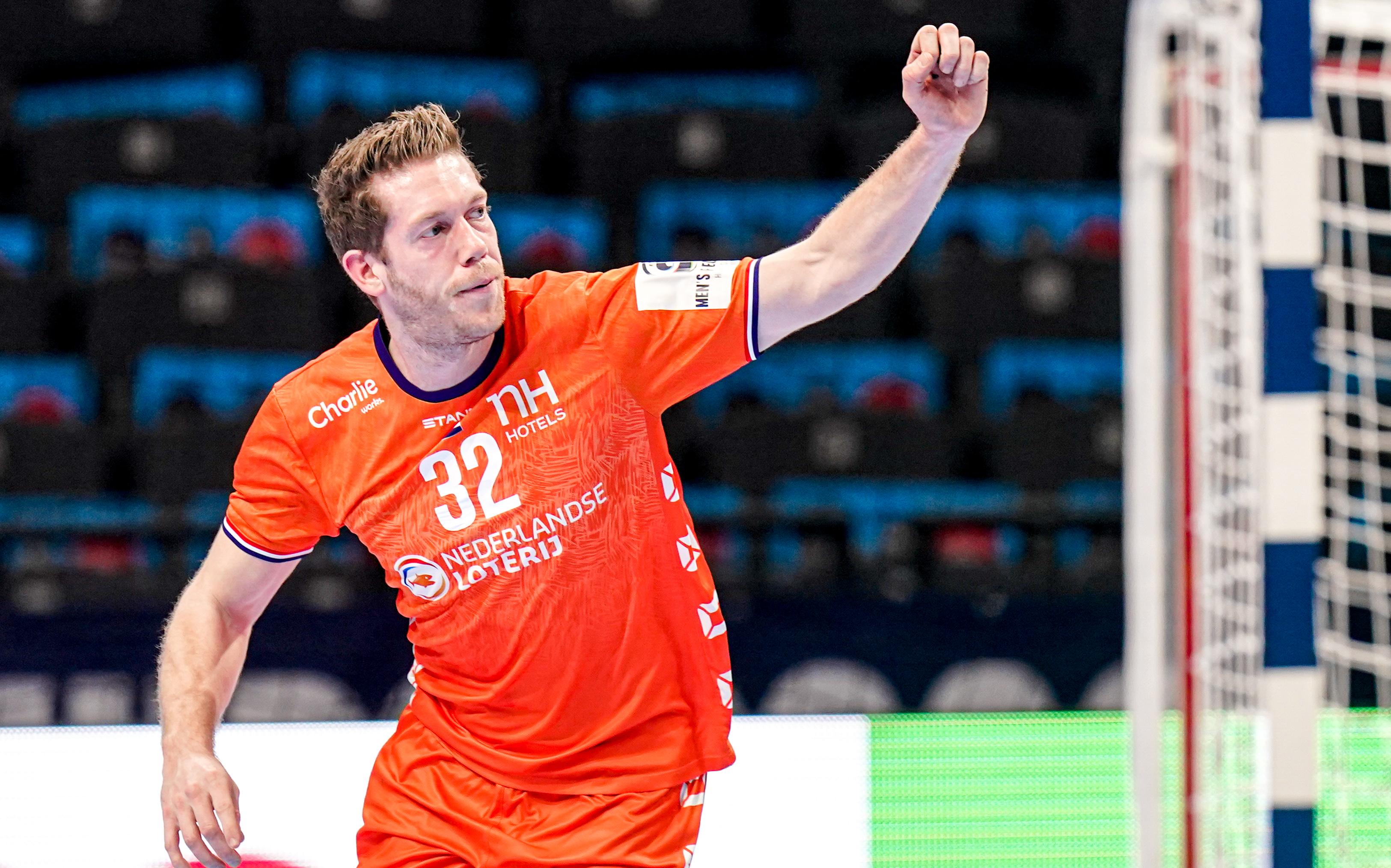 Tommie Falke Alsnog In De Selectie Van Het Nederlands Handbalteam Voor