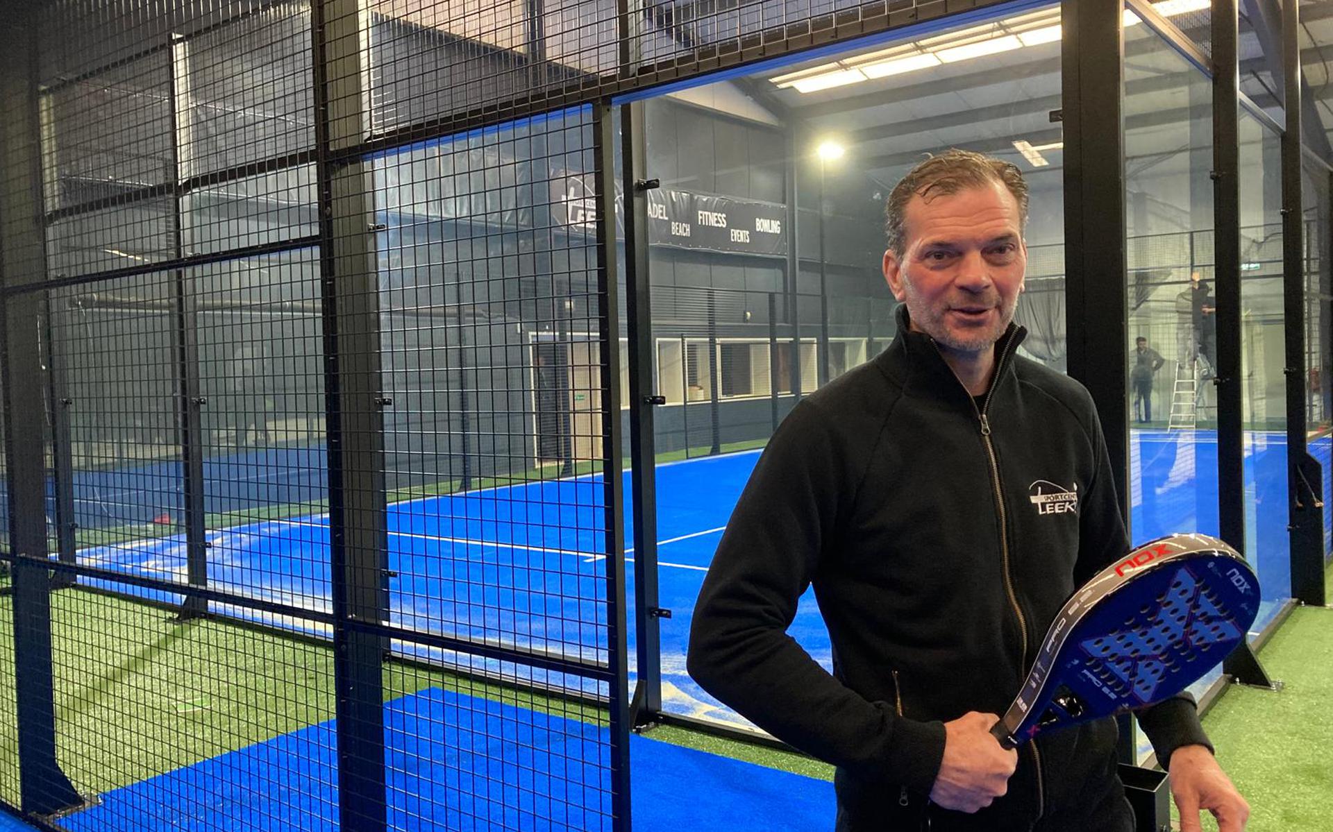 Sportcentrum Leek Opent Als Eerste In Westerkwartier Padelbanen We