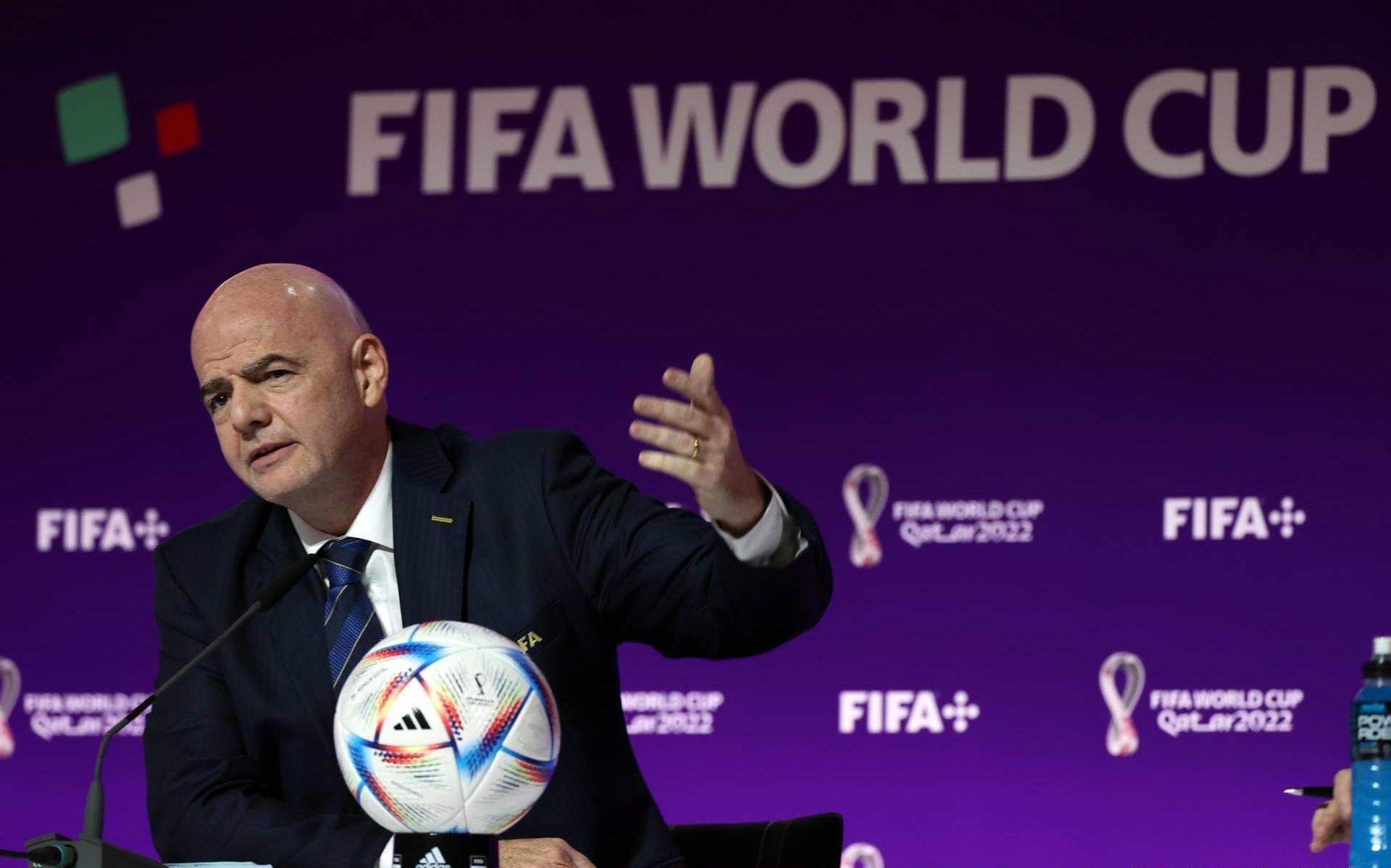 Fifa Baas Gianni Infantino Over Plotseling Verbod Alcoholverkoop Bij Wk