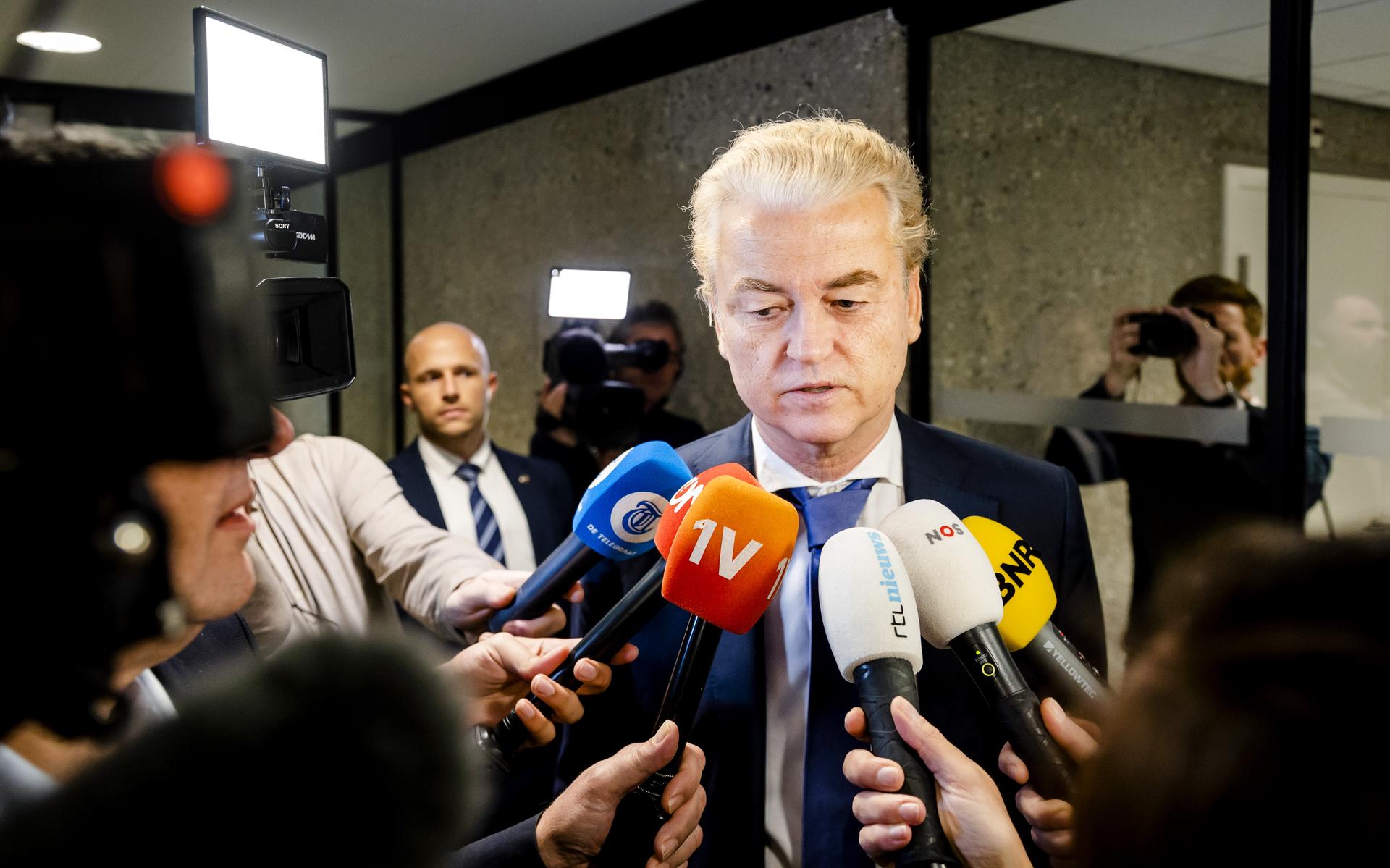 In Hun Strategie Om De Pvv Op Afstand Te Zetten Treffen Vvd Nsc En