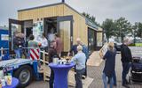 Bewoners van Erflanden in Hoogeveen stellen volop vragen over waterstof. 