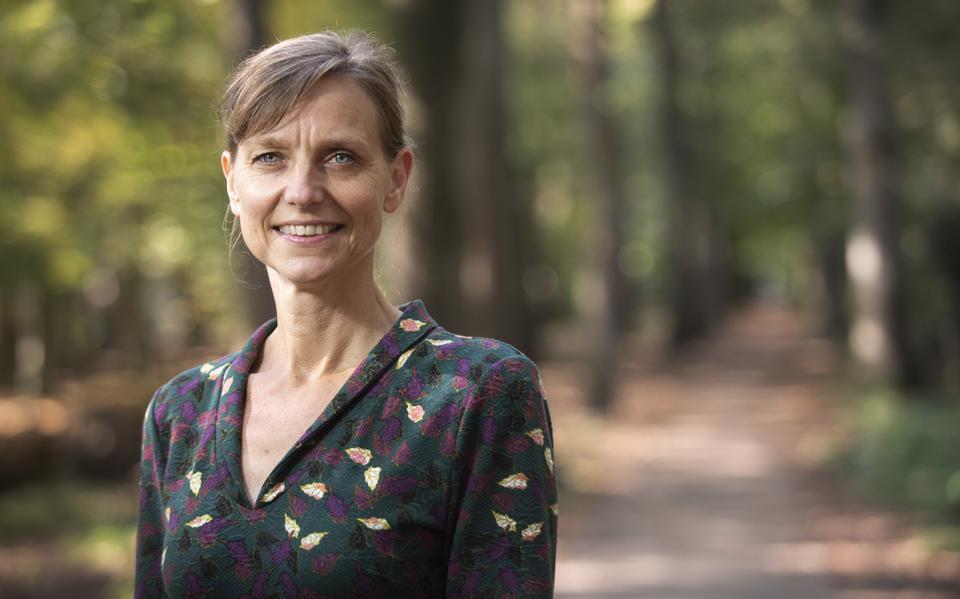 Sonja van der Meer, directeur van Stichting Het Drentse Landschap.