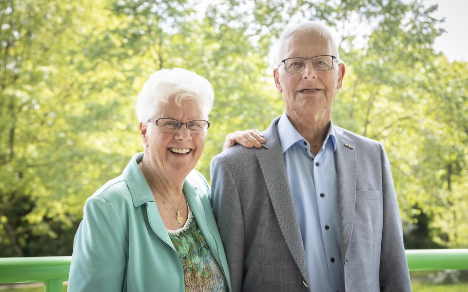 Alie en Albert Loots zijn zestig jaar getrouwd.