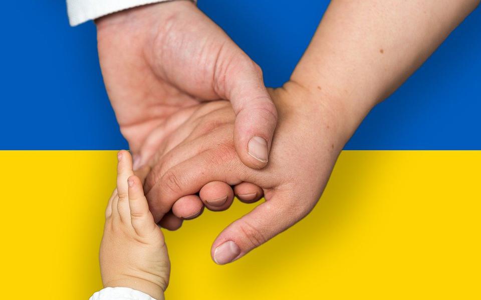 Hulp voor Oekraïners.