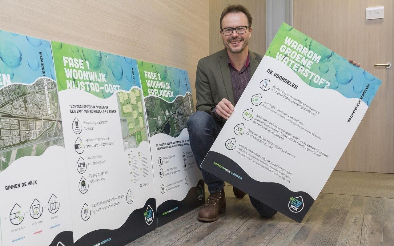 Projectleider Kees de Boer van de gemeente Hoogeveen. Projectleider Kees de Boer van de gemeente Hoogeveen.