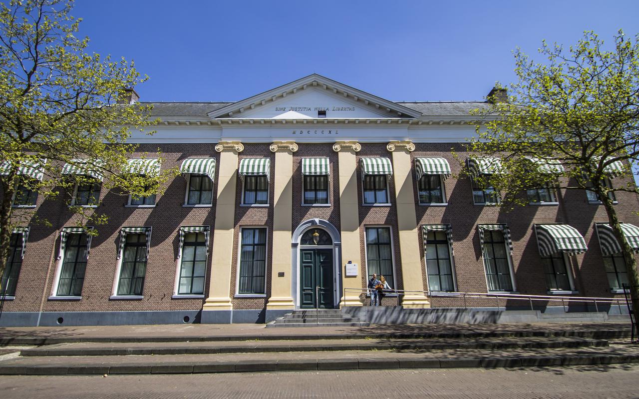 De rechtbank in Assen.