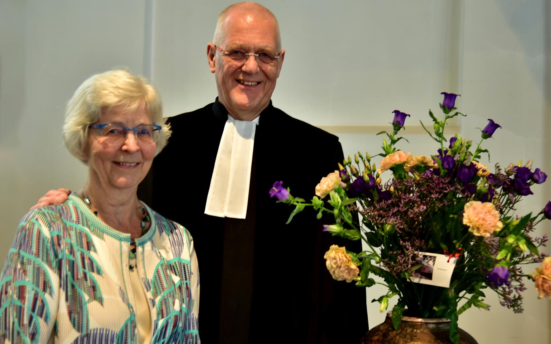Dominee Koos Snaterse gaat met emeritaat in de Grote Kerk Hoogeveen