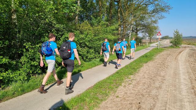 Wandeltocht door het Dwingelderveld.