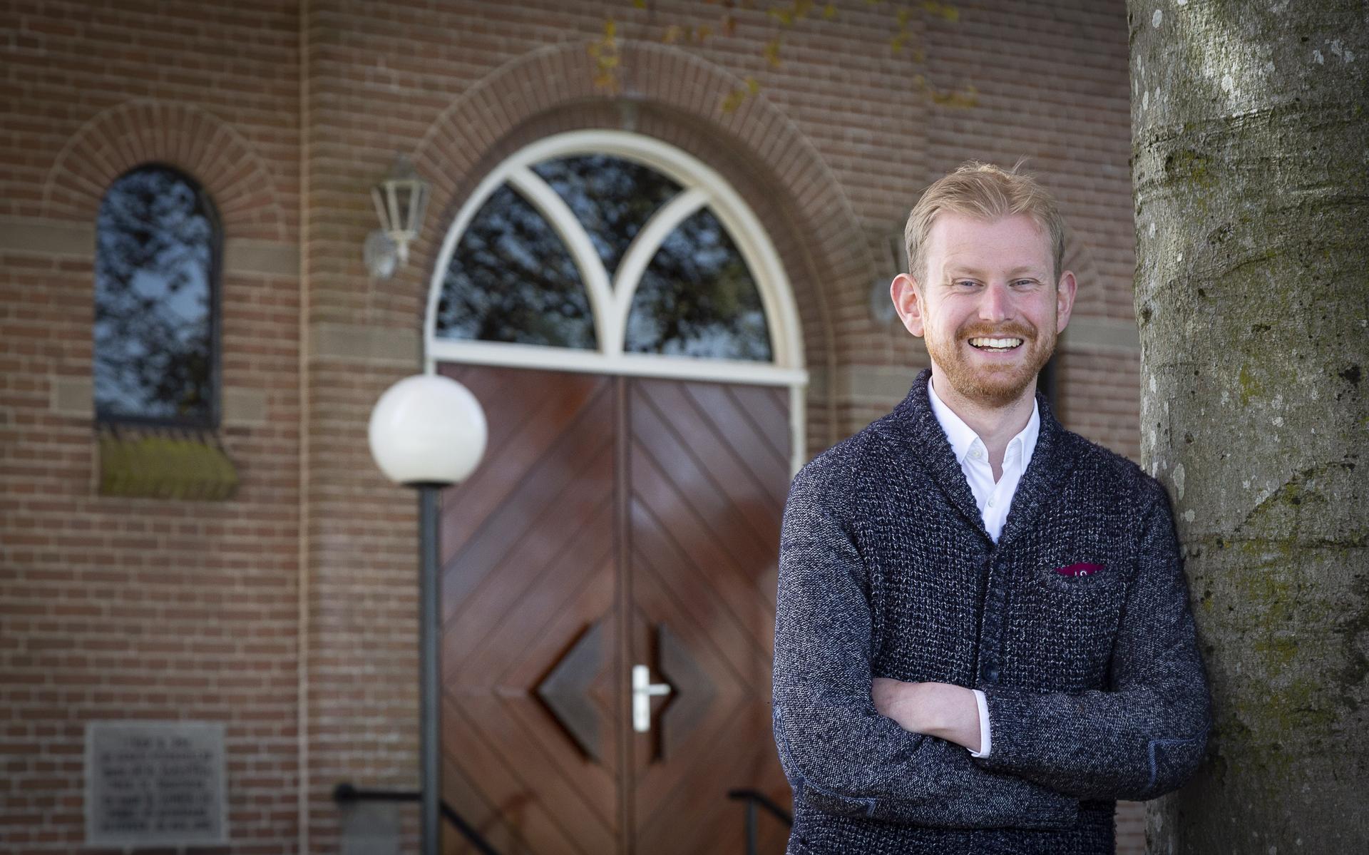 Ds. Marc Bruinewoud nieuwe predikant Alteveer–Kerkenveld: 'In de kerk