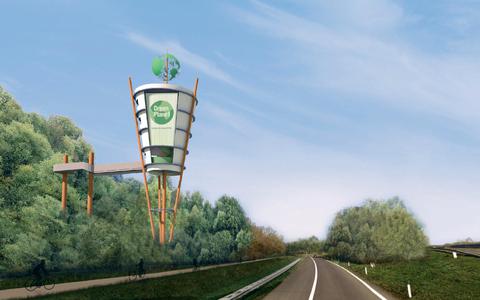 De uitkijktoren blijft het grootste obstakel in het plan voor Green Egde.