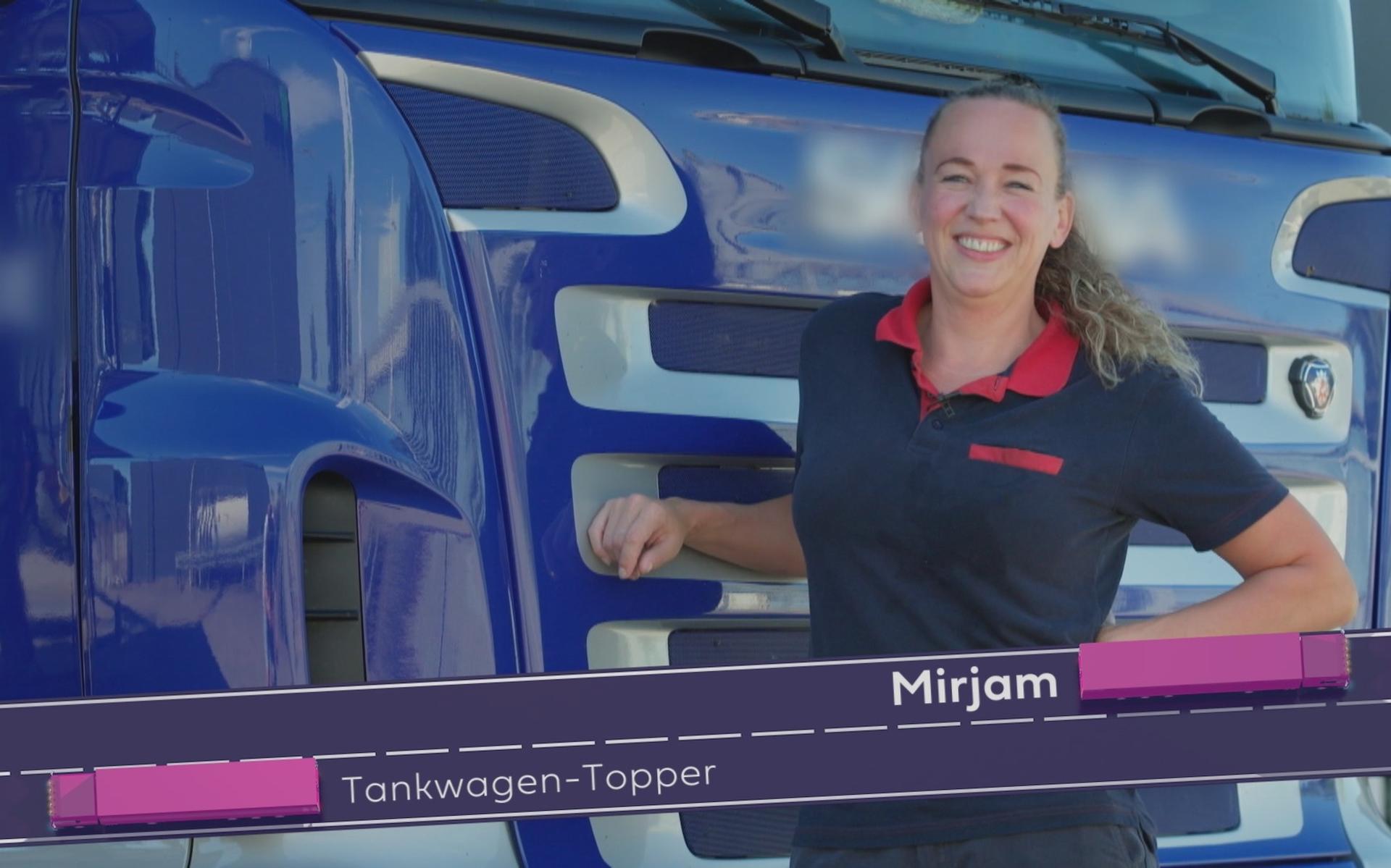 Mirjam (47) is een meid die rijdt en te zien in programma van Powned