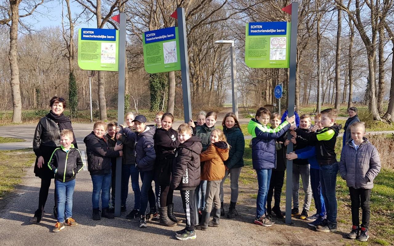 Leerlingen van Basisschool 't Echtenest zijn altijd actief. Leerlingen van Basisschool 't Echtenest zijn altijd actief.