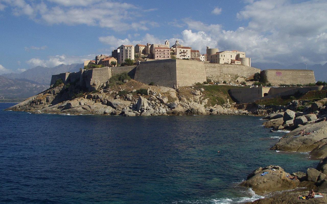Calvi, Corsica. 