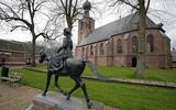 De ‘siepelkerk’ in Dwingeloo is een juweel van een godshuis in Drenthe.
