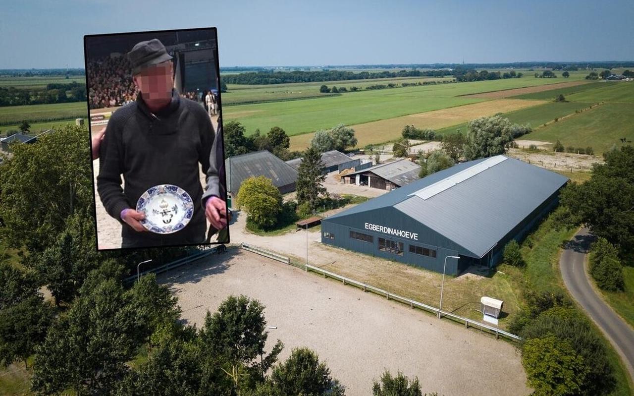 De Egberdinahoeve. Inzet: Jan B. toen hij in 2017 verkozen werd tot Fokker van het Jaar. De Egberdinahoeve. Inzet: Jan B. toen hij in 2017 verkozen werd tot Fokker van het Jaar.