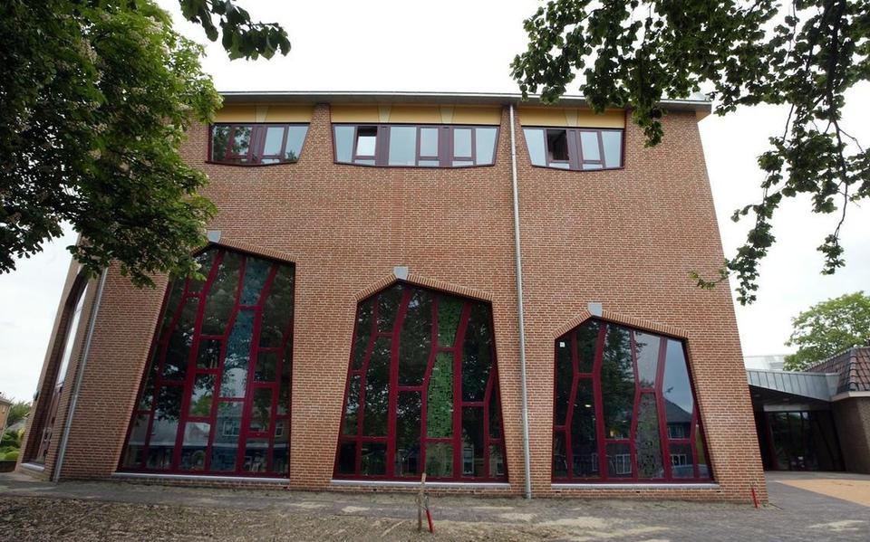 Gemeentehuis van De Wolden in Zuidwolde.