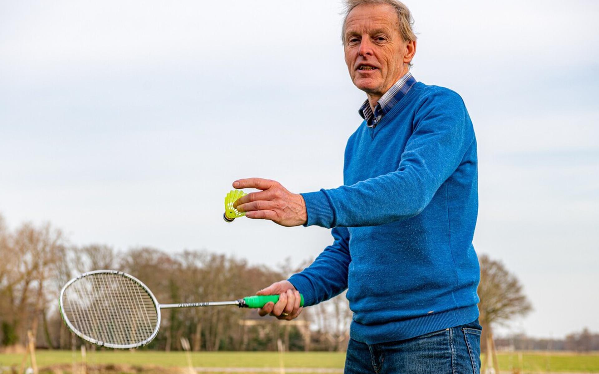 Hans Musch is sinds 2008 voorzitter van badmintonvereniging Meppeler Meppers.