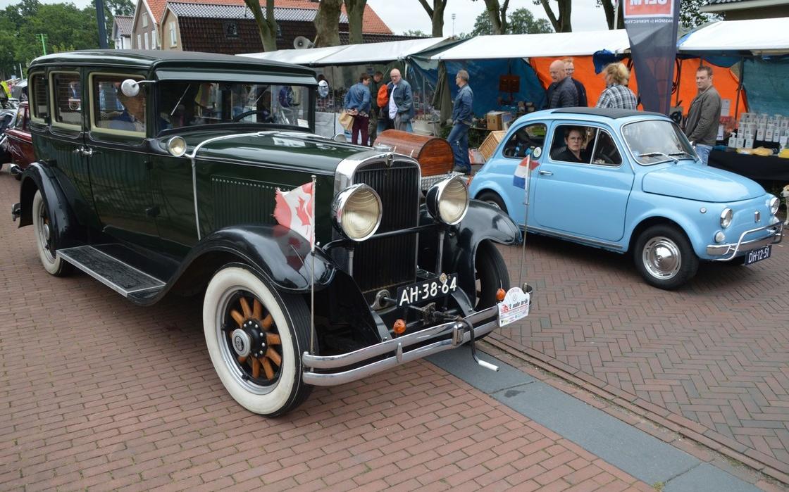 Seinen staan op groen voor Oldtimerdag in Ruinerwold, maar Kar Ga Door Zuidwolde houdt het bij allee