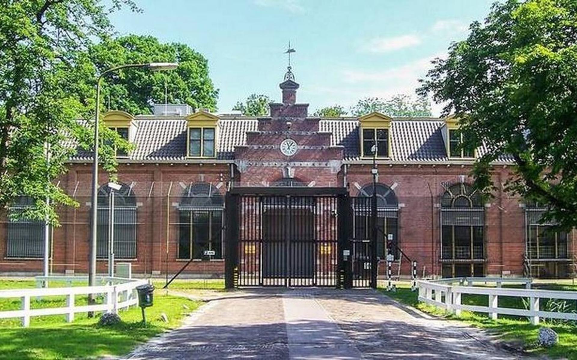 Gevangenis Esserheem in koloniedorp Veenhuizen.
