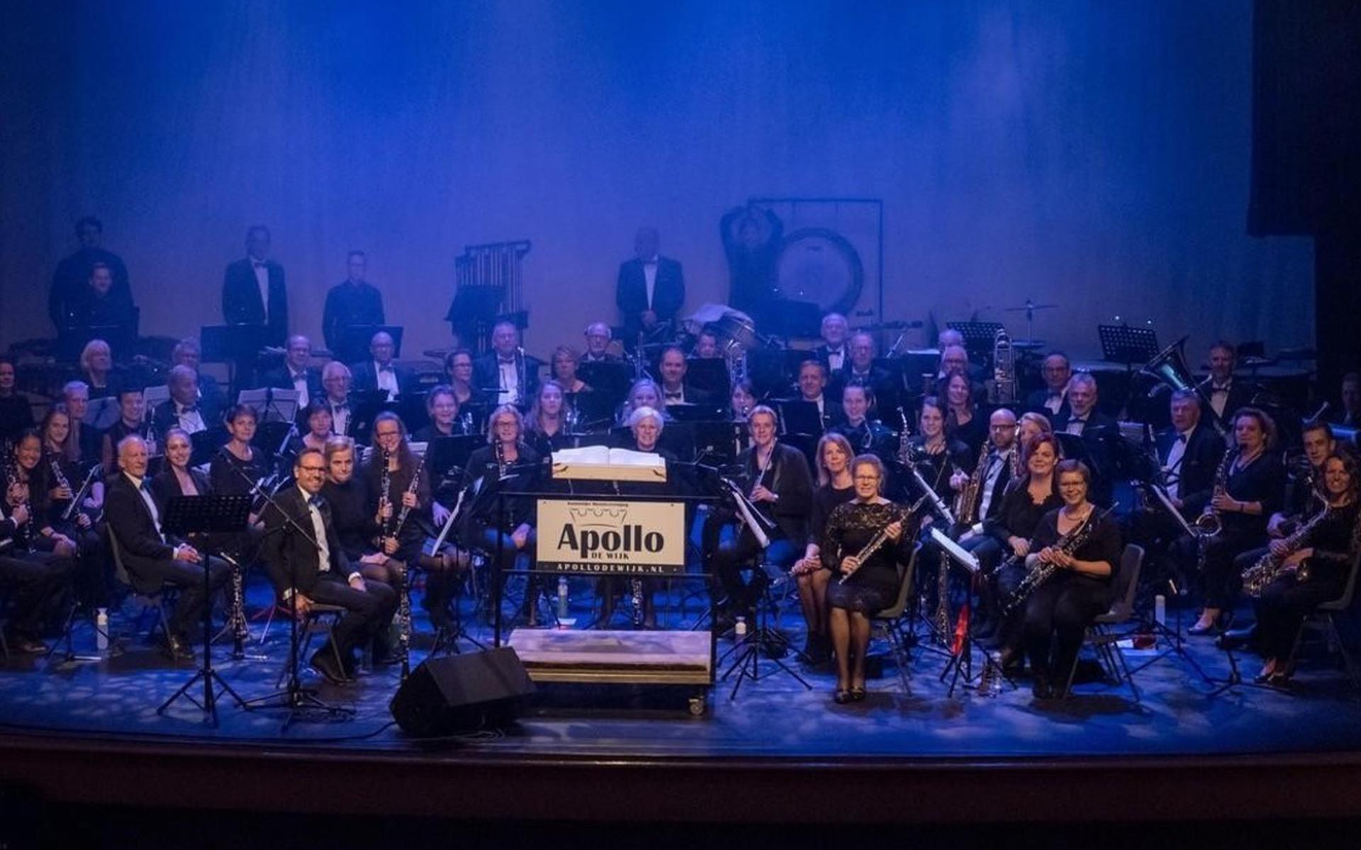 De Koninklijke Muziekvereniging Apollo uit De Wijk.