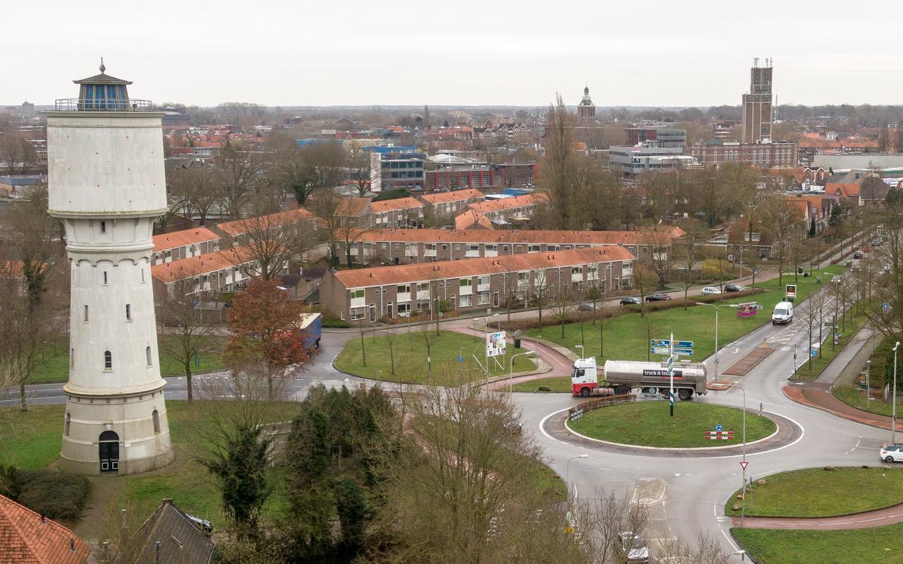 Noordpoort, globaal het gebied tussen de watertoren en de binnenstad, wordt de komende jaren herontwikkeld. Noordpoort, globaal het gebied tussen de watertoren en de binnenstad, wordt de komende jaren herontwikkeld.