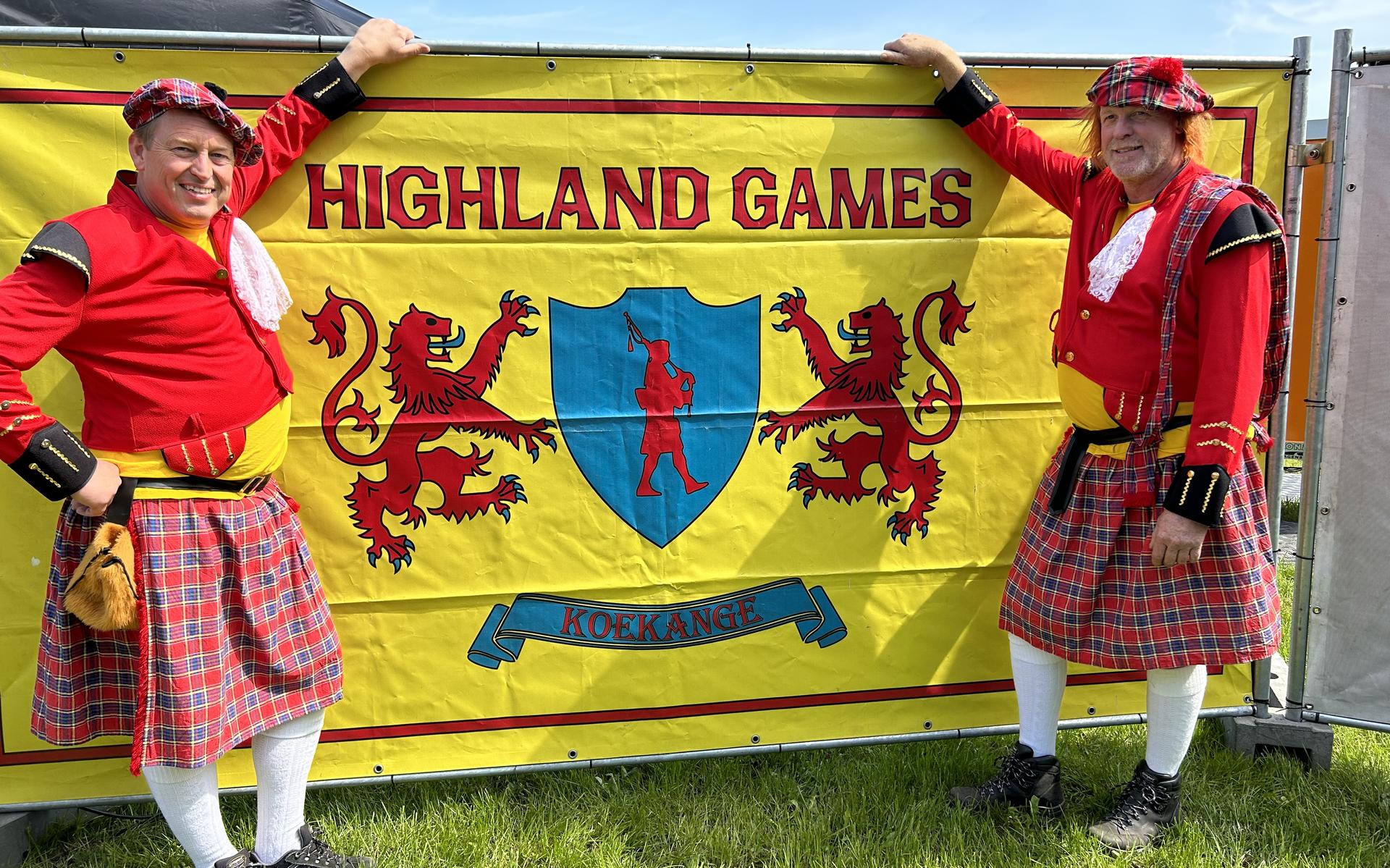 Boomstamwerpen, melkbus sjouwen en touwtrekken: tijd voor de Highland Games in Koekange