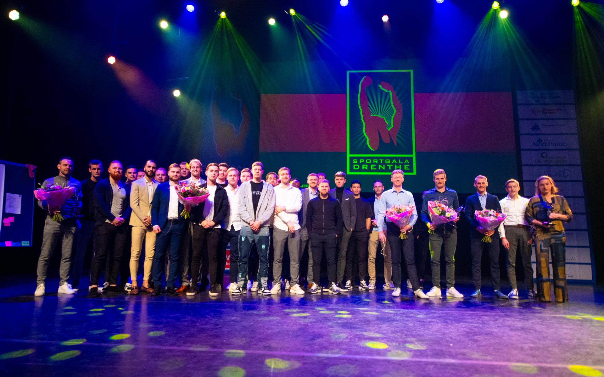 Leon Frederiks (16) uit Westerbork is uitgeroepen tot sporttalent van 2023 tijdens Sportgala Drenthe