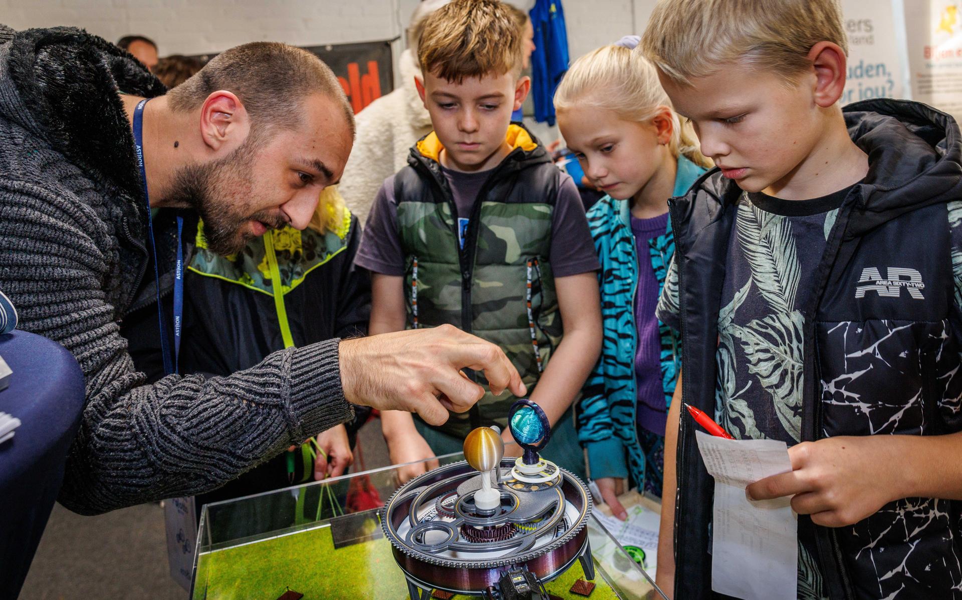 Zelf proefjes doen of letterlijk de lucht in tijdens Ondernemersfair