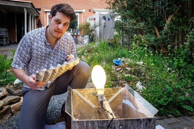 Tymo Muus (36) uit Wilhelminaoord legt in levenswerk verborgen wereld van 1694 microvlinders vast: ‘