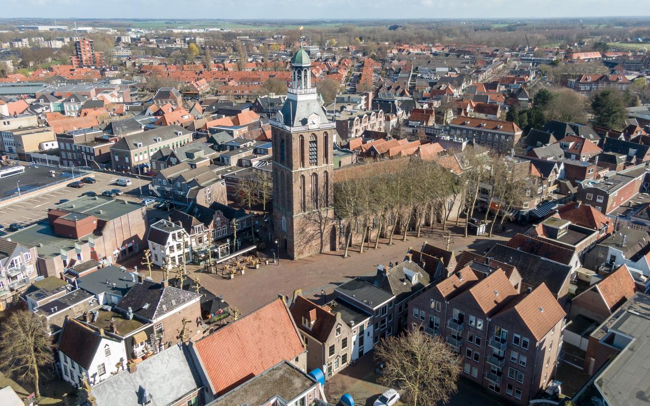 De Grote of Mariakerk. De Grote of Mariakerk.