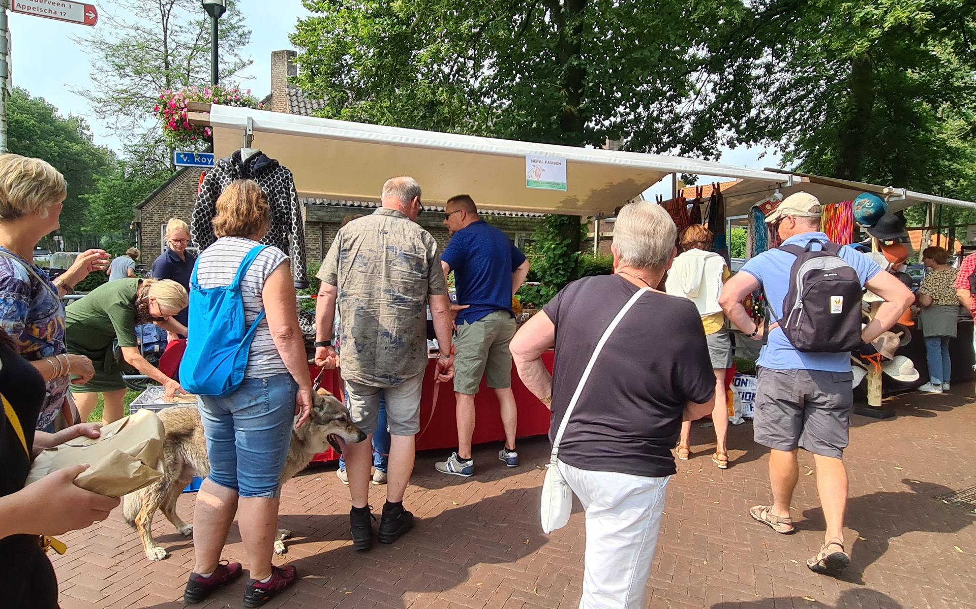 Passie voor wol in Vledder op Wollig Landleven Fair