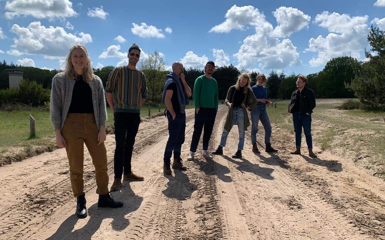 De theatermakers van De Bom. De theatermakers van De Bom.