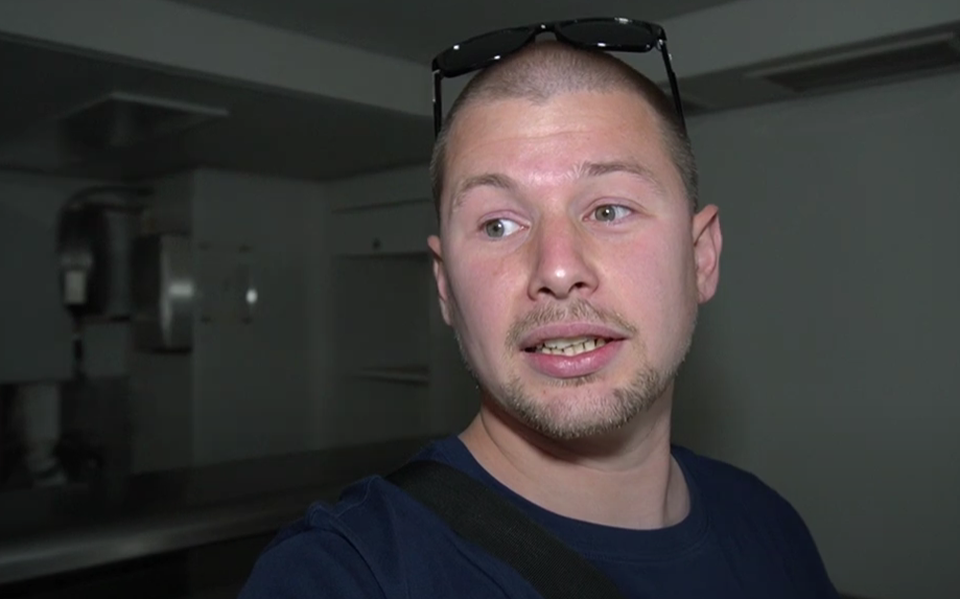 Urbexers struinen met camera door mortuarium in oud ziekenhuis Meppel