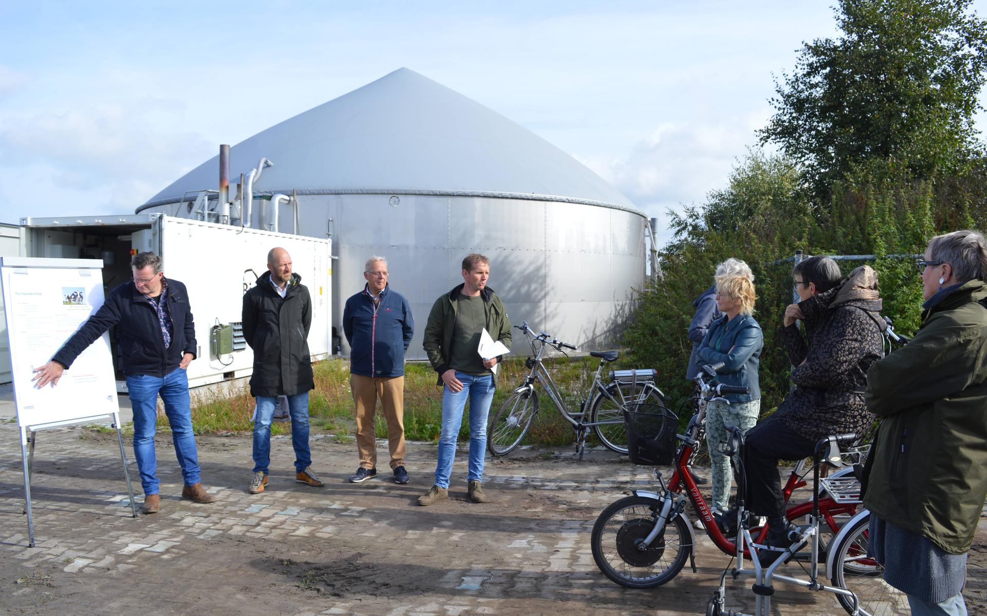 Coöperatie Groen Gas De Wolden heeft alleen nog een financiële hobbel te nemen en vraagt gemeente, p