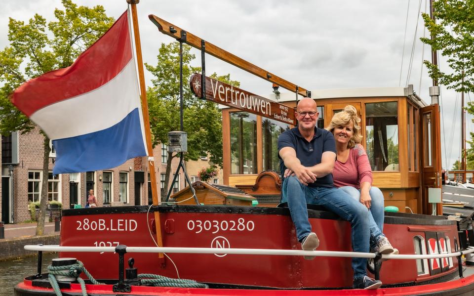 Esther en Stefco Klaver.  
