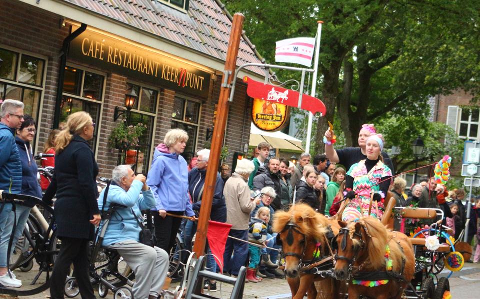 Ringsteken in Diever.