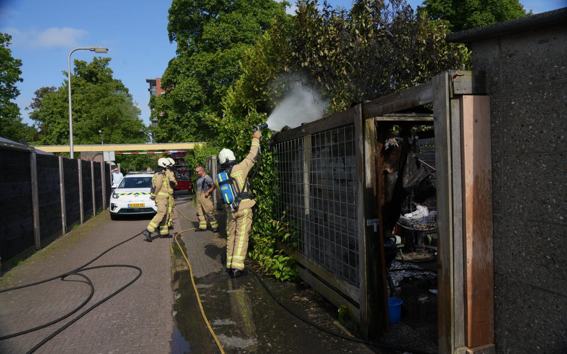 Brandweer Rukt Uit Voor Brand Aan Karel Doormanstraat In Meppel ...