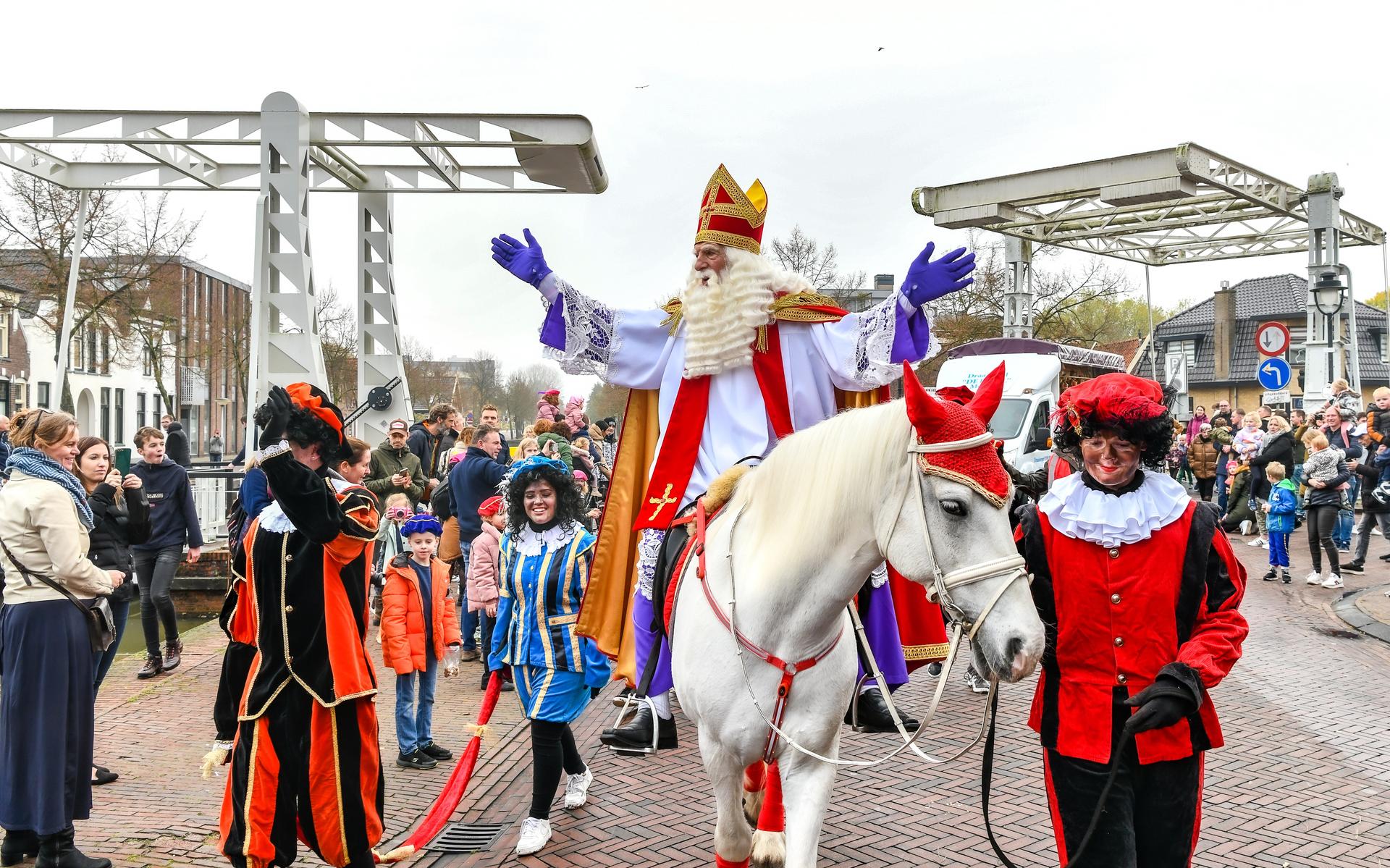 Sinterklaasintocht wordt verplaatst naar Prins Hendrikkade in Meppel
