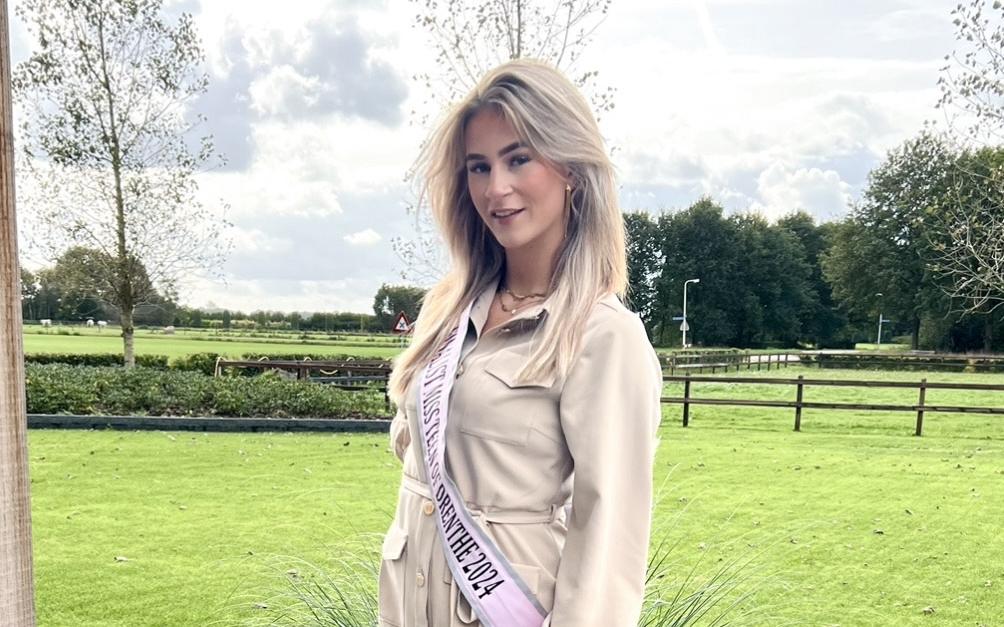 Emily (16) uit Zuidwolde maakt kans om Miss Teen Of Drenthe te worden