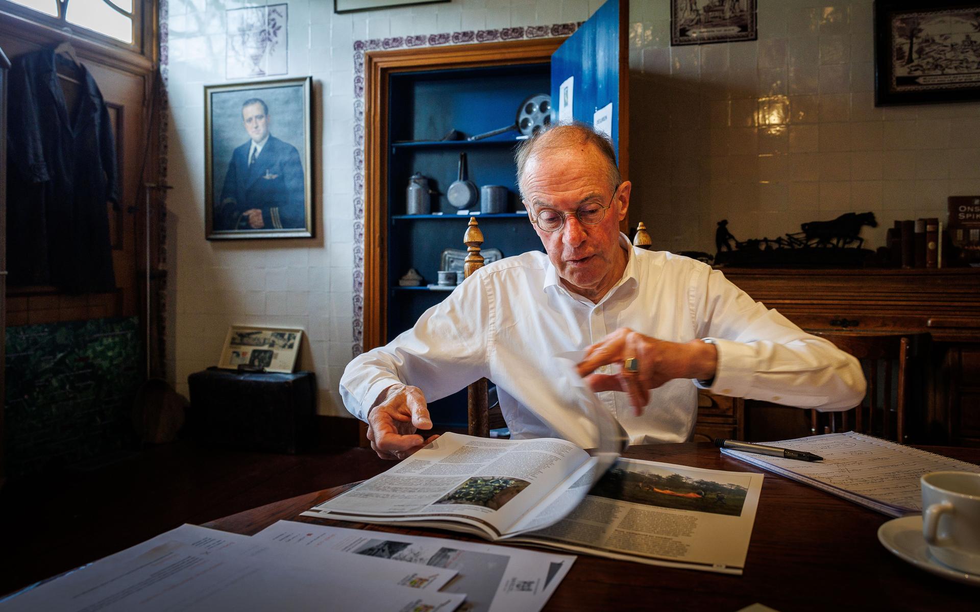 ‘We zijn een geoliede machine’. Hans van der Laan en zijn liefde voor historisch Havelte en omstreke
