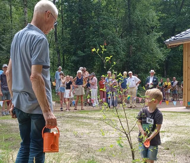Hunehuis opent deuren van nieuwe Boshuis: ‘Ook voor bewoners van Havelte en Darp’