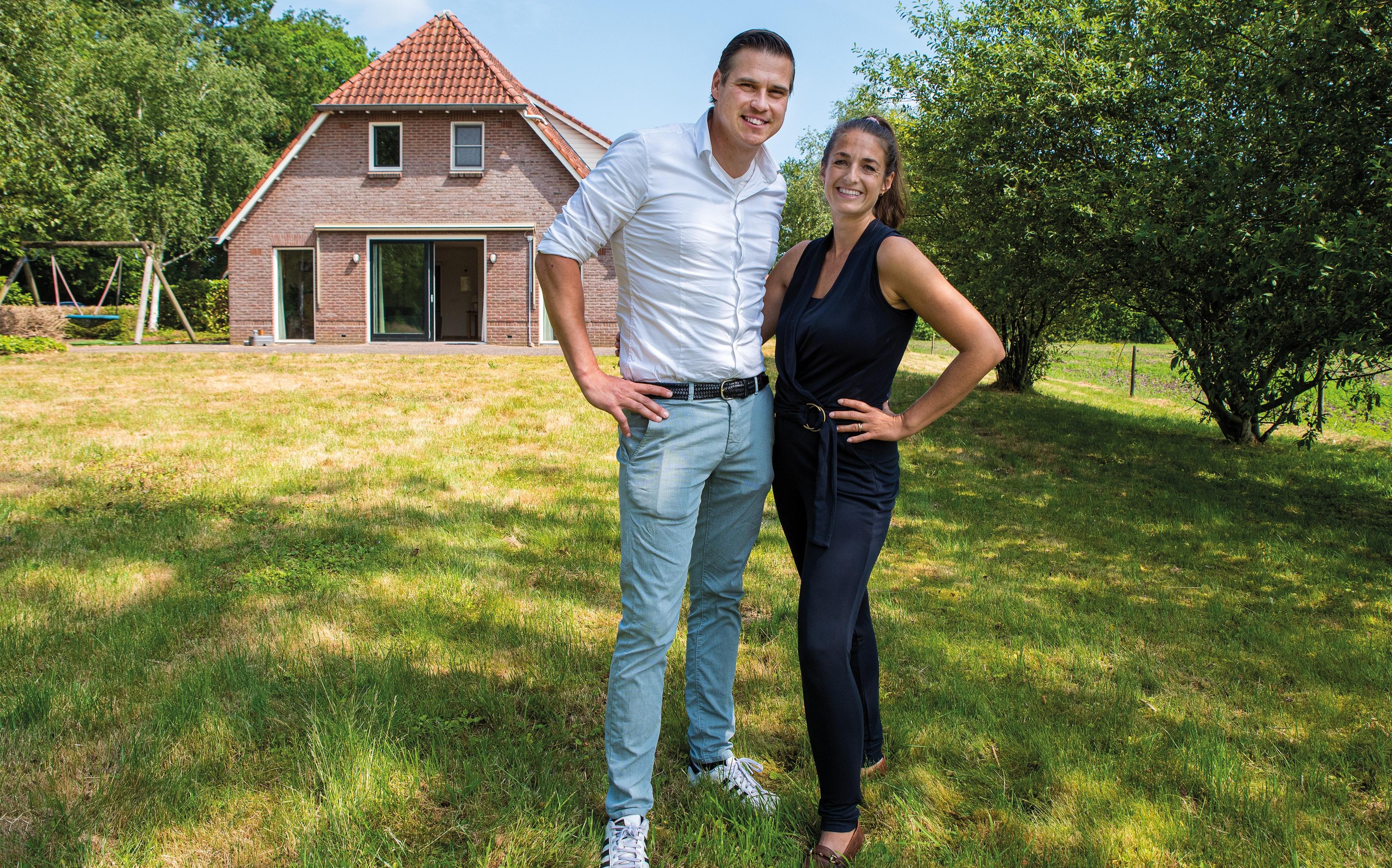 ’t Schildhuis in Havelte wordt Villa Puur. Willemijn en Wouter zetten