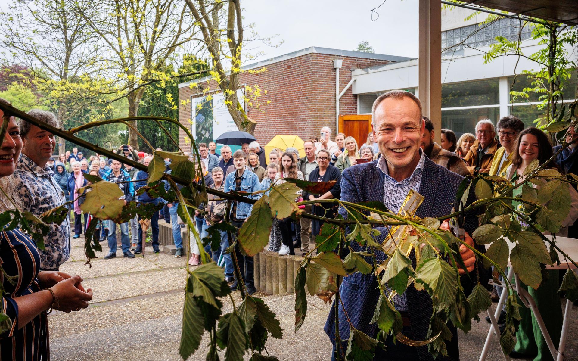 Erfgoed herstelproject voor de Tuinbouwschool ‘De Proef’ in Frederiksoord is officieel geopend. 'Kei