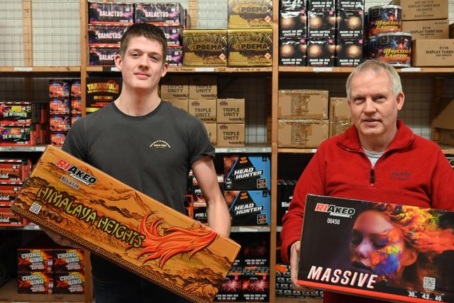 Laatste grote vuurwerkshow in Koekange, Ajo Kuiper vreest forse toename van illegaal vuurwerk