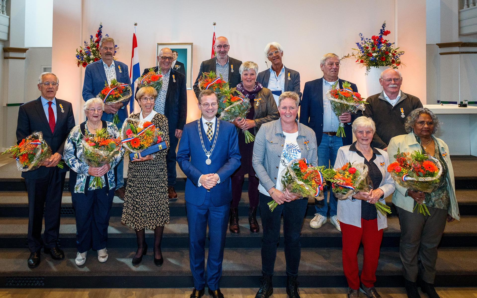 14 Koninklijke Onderscheidingen In Meppel - Dagblad Van Het Noorden